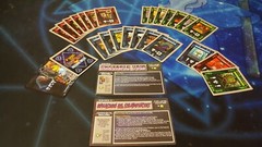 Fire of Eidolon dungeon RPG Board Game 6 players RARE NEW pixel Out Of Print