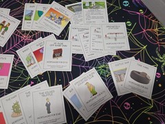 Monopoly The Simpsons 2001 28 Title Deed Replacement Game Cards