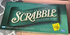 Scrabble Spanish Edition Complete Board Game