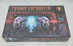 Classic New Avalon Hill Hasbro Cosmic Encounter Board Game Science Fiction Space