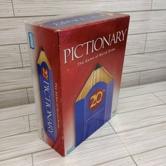 Pictionary The Game of Quick Draw 20th Anniversary Edition Parker Brother Hasbro