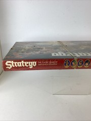 1986 Stratego Board Game The Classic Game Of Battlefield Strategy Factory Sealed