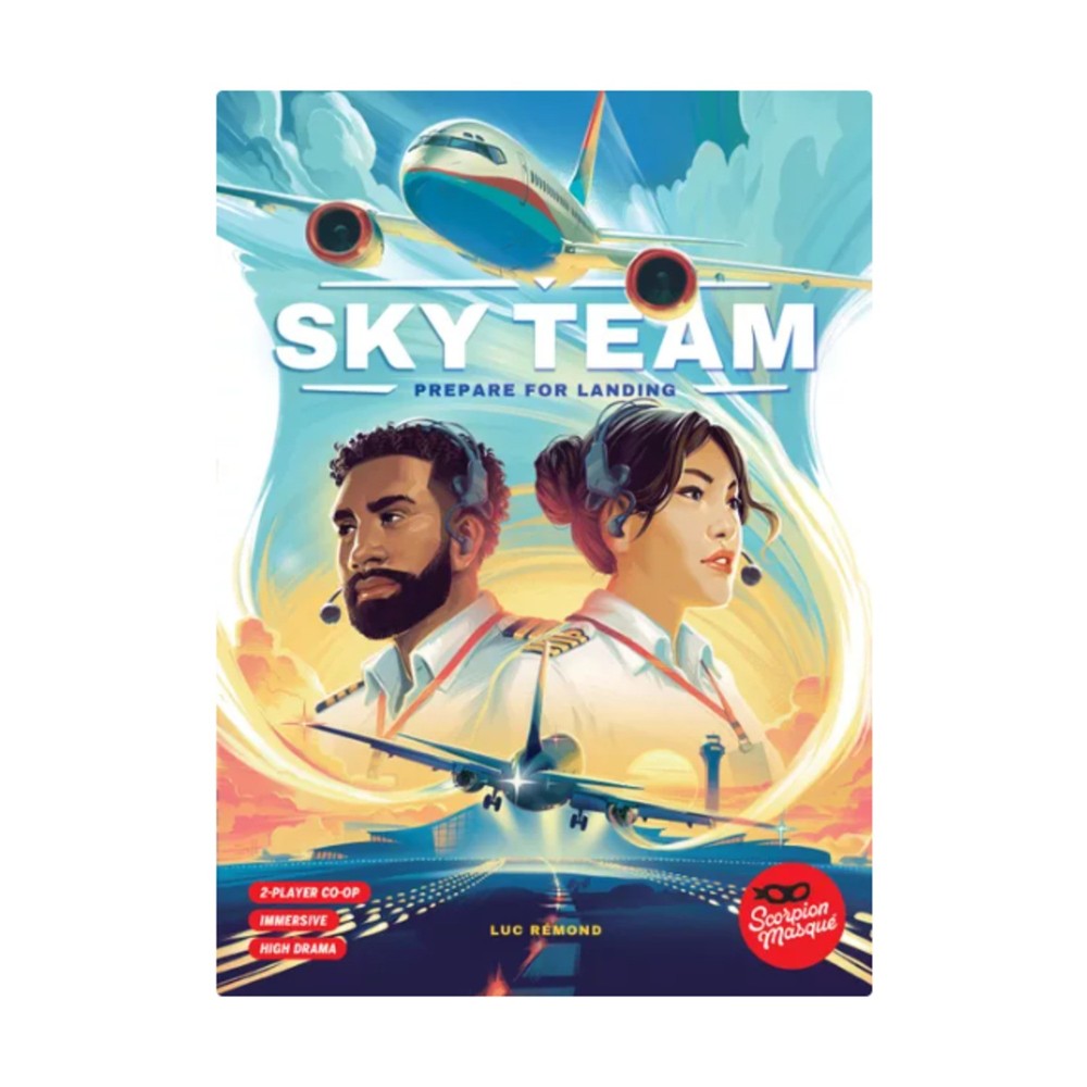 Scorpion Masque Kid Games Sky Team Box New