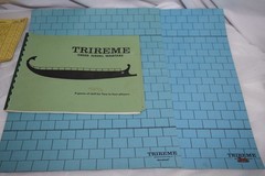Trireme Decalset 1973 2nd Ed Greek Naval Warfare War Game Not Complete GUC