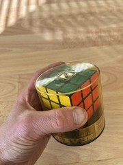 Original Rubik’s Cube from 1980 Made in Hungary Unopened Original Packaging