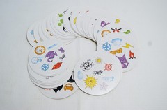Spot It Disney Frozen Alphabet + Spot it! Original Blue Orange Bundle Complete