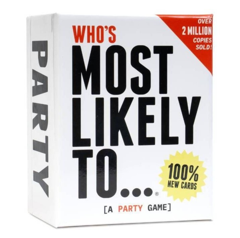 Who’s Most Likely To? Party Game New