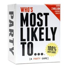 Who’s Most Likely To? Party Game New