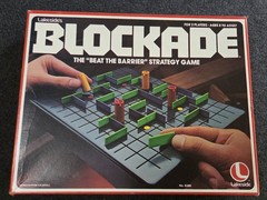 VINTAGE Blockade Strategy Game 100% COMPLETE Lakeside 1979 8+ READ