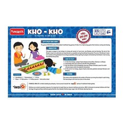 Funskool Kho-Kho: The Traditional Tag Game of INDIA Board Game Age 8+ F/S