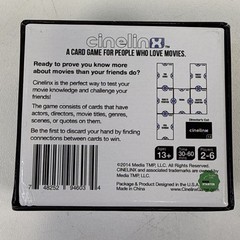 Cinelinx Card Game for People Who Love Movies Trivia 2014 Media