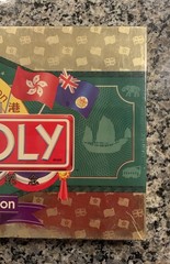 Monopoly 1997 HONG KONG LIMITED COMMEMORATIVE Factory Sealed Bilingual Edition