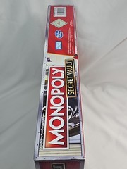 MONOPOLY Secret Vault Board Game Hasbro NEW IN BOX SEALED