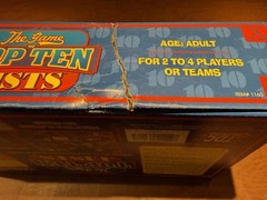 TDC Games – The Game Of Top Ten Lists 1995 #1160