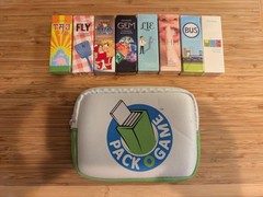 Pack O Game POD Collection 8 Sealed Games TAJ FLY TKO GEM LIE SHH BUS HUE + Case