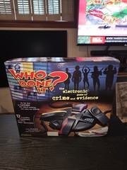 Who Done It? Vintage 1998 Tiger Electronics Crime Game Complete New Sealed