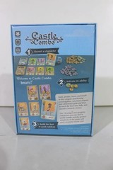 Castle Combo Board Game 2-5 Players English Version Strategy Game for Party/Fami