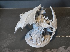 Dante: Inferno – Lucifer Miniature – Corrected/fixed base – Creative Game Studio