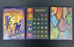 Lockup: A Roll Players Tale & Breakout – KS – Played Once – NM – Complete