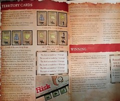 Risk By Hasbro 2015 Board Game Good Condition 100% COMPLETE