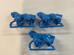 Warhammer Fantasy Battle Masters Board Game 3x Imperial Knights – Blue
