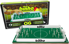 Binho Board OG Board Game – 2-Player Fast-Paced Finger Flicker Pinball Family Bo