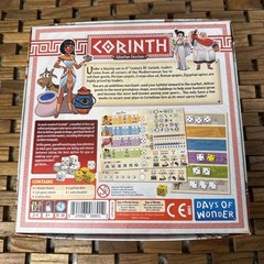 “CORINTH” (2019) ROLL-AND-WRITE GAME FOR 2-4 BY DAYS OF WONDER