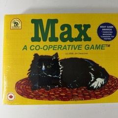 Sealed Family Pastimes Max A Co-Operative Board Game Ages 4-7 Players 2-8 New