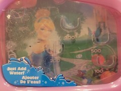 Cinderella Water Game Toy Ring Toss Disney Princess Blip Toys Viacom 2014 NIP