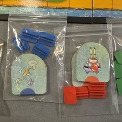 SpongeBob SquarePants Board Game Lot. Sorry Operation Trivial Pursuit Scene It