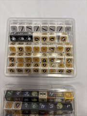 Too Many Bones Dice Sets W/Clear Storage Trays. Unknown What Set They’re From?