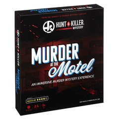 Hunt a Killer Murder at the Motel Immersive Mystery Board Game for 1-5 Players