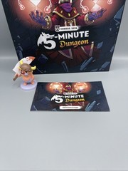 Wiggles 3D Board Games 5-Minute Dungeon (Dungeon Master Kickstarter Ed) VG