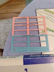 Avalon Hill, Gettysburg 1961 Civil War Game (green back token edition)