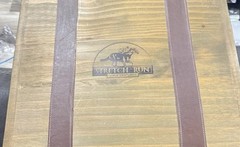 Front Porch Old Century Stretch Run Horse Racing Board Game