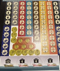 LE HAVRE Board Game Almost 100% COMPLETE 2009 MULTI AWARD WINNER See Description