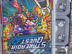 Starcadia Quest – Comic Book + Extras – Kickstarter CMON