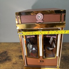 DIY Book Nook Kit Miniature Infinity Train Cabin 3D Puzzle Tonecheer – Harry P.