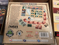 Lot of 4 – Board Game City Hall TMG, Pirate’s Cove Amigo, Taverna, Jaws