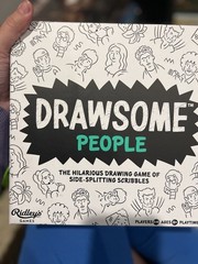 Ridley’s Games Drawsome People Drawing Game Team Play 3-10 Players Ages 11+