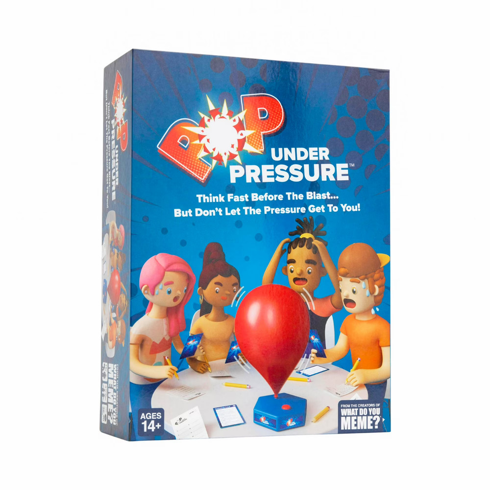 New Pop Under Pressure Game from the makers of What do you Meme? Sealed