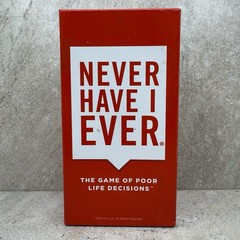 Never Have I Ever The Game of Poor Life Decisions – Drinking Game 17+ FREE SHIP