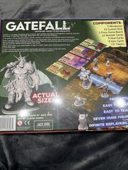 Gatefall Board Game Chapter One: Fantasy vs Post-Apocalyptic Edition