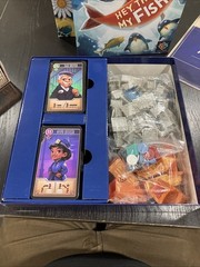 Santorini New York + Hey, That’s My Fish! + Beez With Butterfly Expansion
