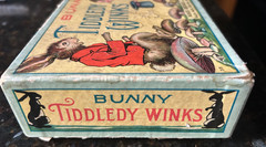 Vintage Bunny Tiddledy Winks Parker Brothers Game