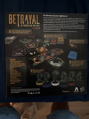 Hasbro HSBF4541 Betrayal At House On The Hill 3rd Edition Board Game
