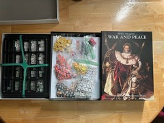 War and Peace, 6th Edition, One Small Step Games, 2020, Used, Complete
