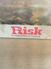Risk Board Game Hasbro Strategy and War Game New in Sealed Box 2015