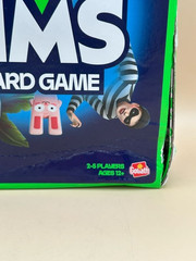 Goliath The Sims Board Game, Family Strategy, Game Craft Your Story, Damaged Box