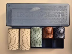 Brass: Lancashire Deluxe Edition w/Iron Clays & Additional Organizer